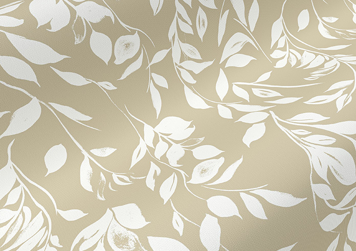 Hanging Greenery, Gold Touch - Twist&Fit Roller Blind - Image 4